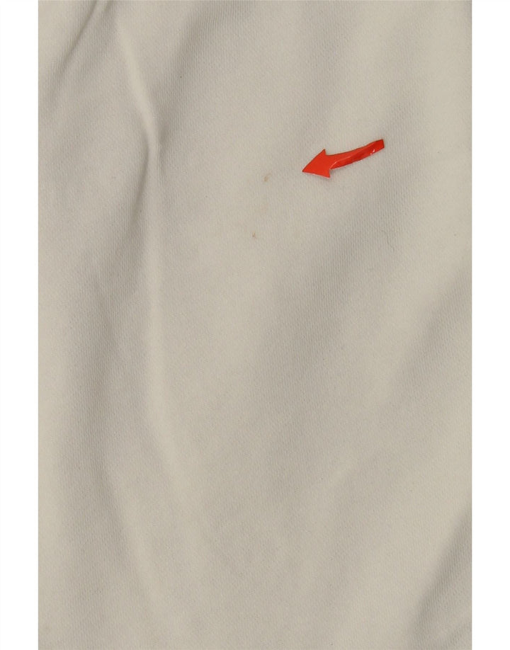 Nike Mens Sport Shorts Medium White Colourblock Cotton