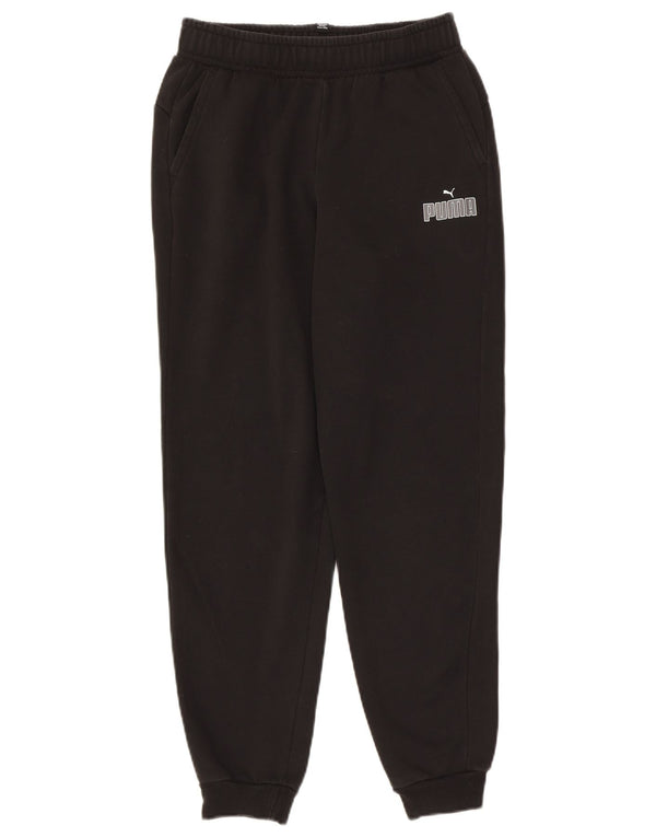 Puma Boys Tracksuit Trousers Joggers 15-16 Years  Black