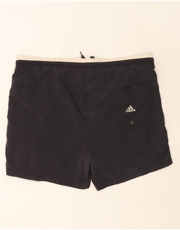 Adidas Mens Swimming Shorts Medium Black Polyester