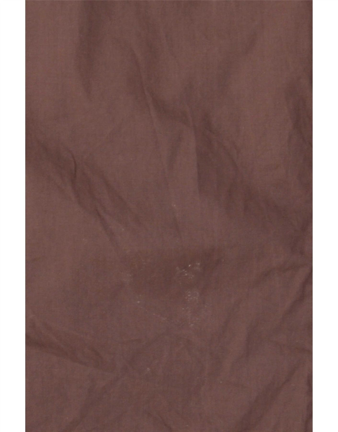 Trussardi Jeans Mens Shirt Large Brown Cotton