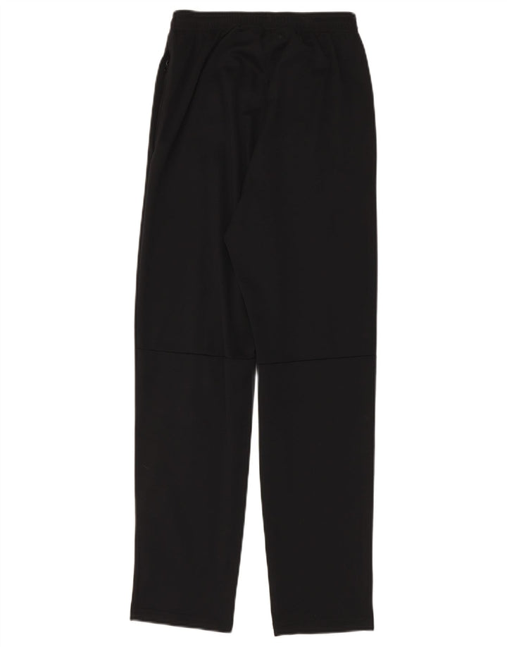 Nike Boys Dri Fit Tracksuit Trousers 13-14 Years XL  Black Polyester