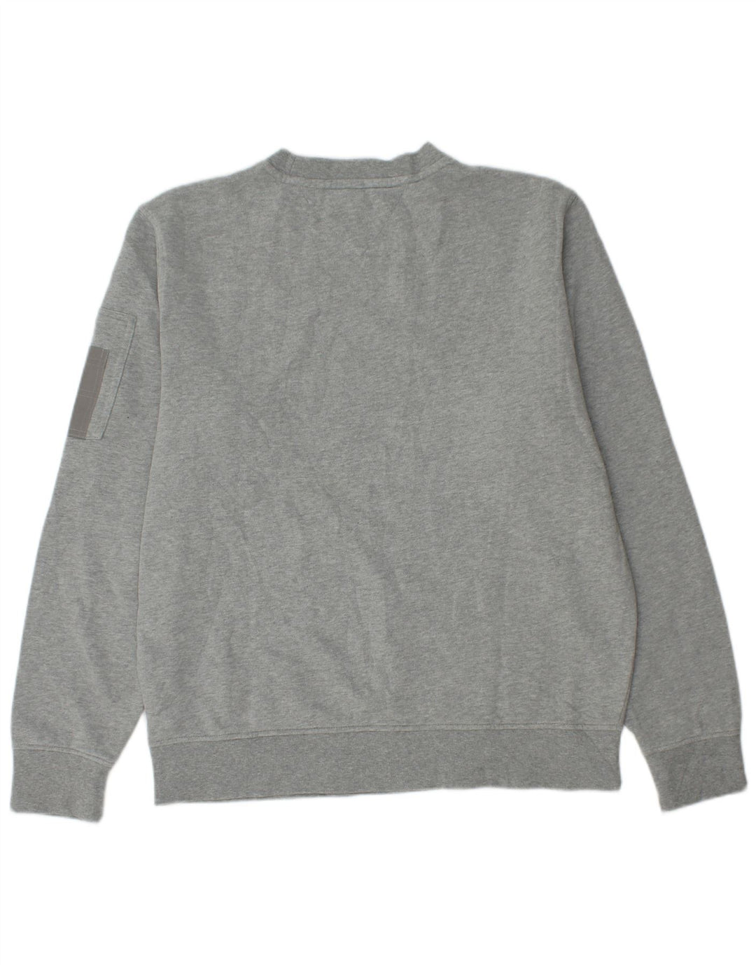 TOMMY HILFIGER Mens Vintage Fit Sweatshirt Jumper XL Grey Cotton