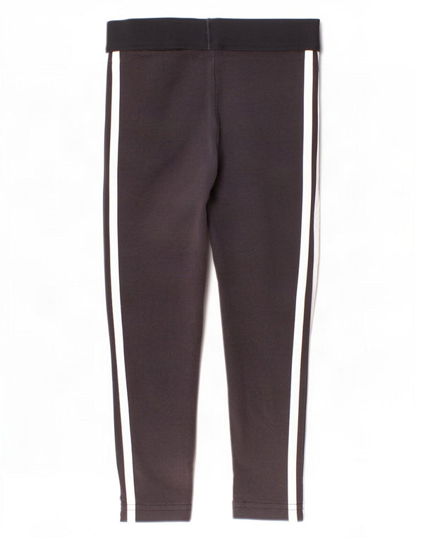 Adidas Girls Leggings 2-3 Years Black Cotton