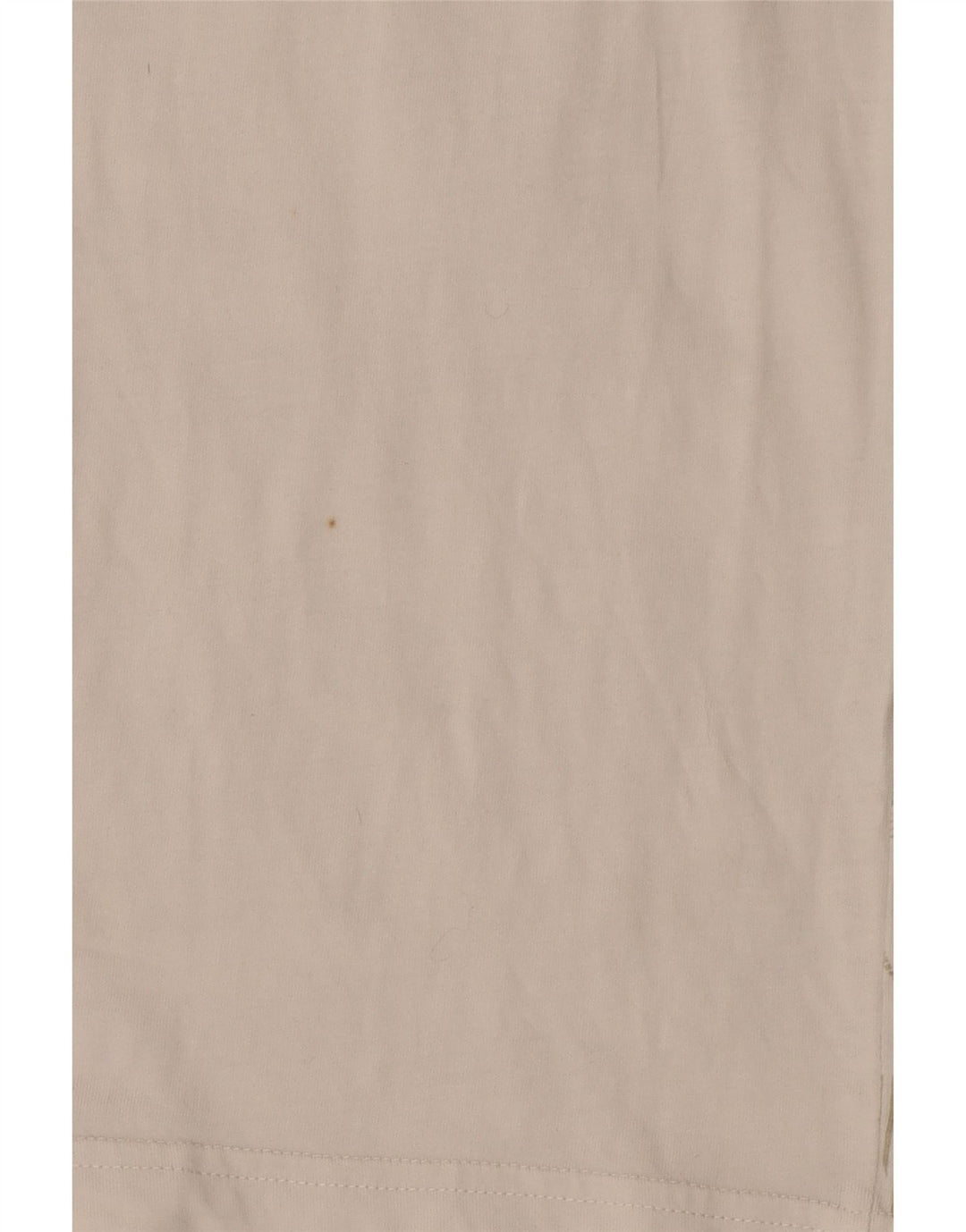 Puma Mens Graphic T-Shirt Top Medium White Geometric Cotton