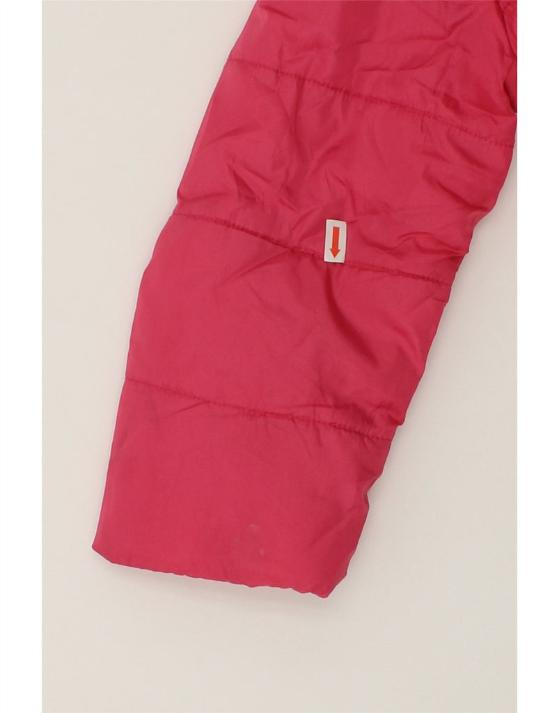 TOMMY HILFIGER Girls Hooded Padded Jacket 3-4 Years Pink Polyester | Vintage Tommy Hilfiger | Thrift | Second-Hand Tommy Hilfiger | Used Clothing | Messina Hembry 