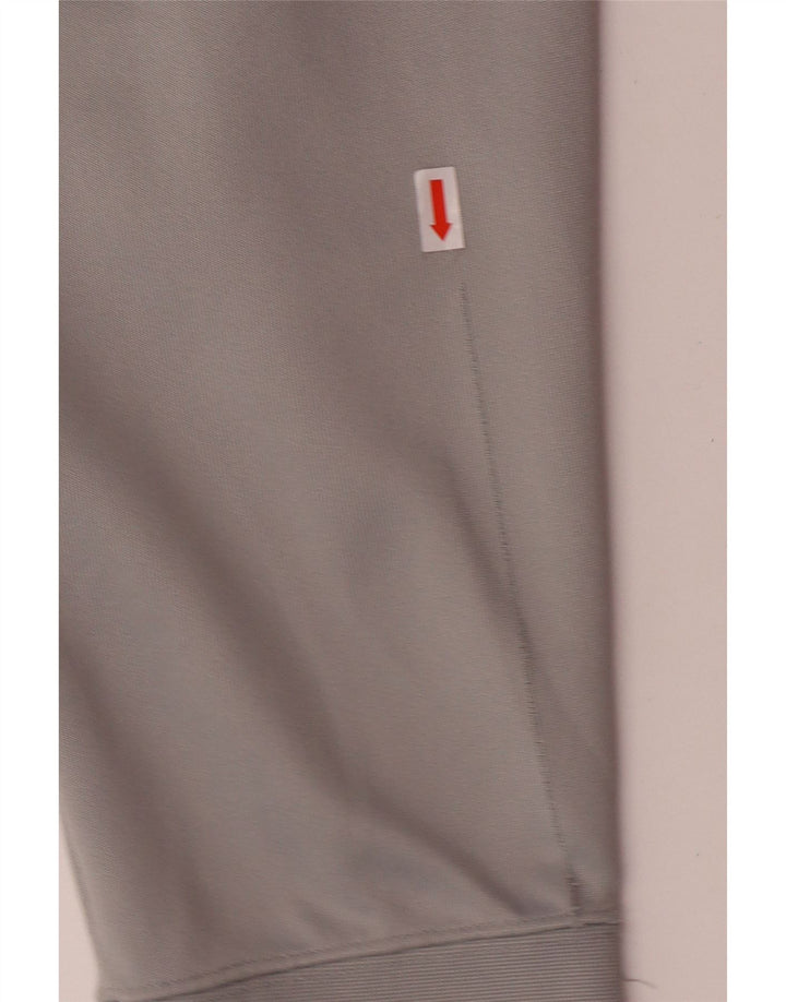NIKE Mens Tracksuit Trousers Joggers Medium  Grey Polyester