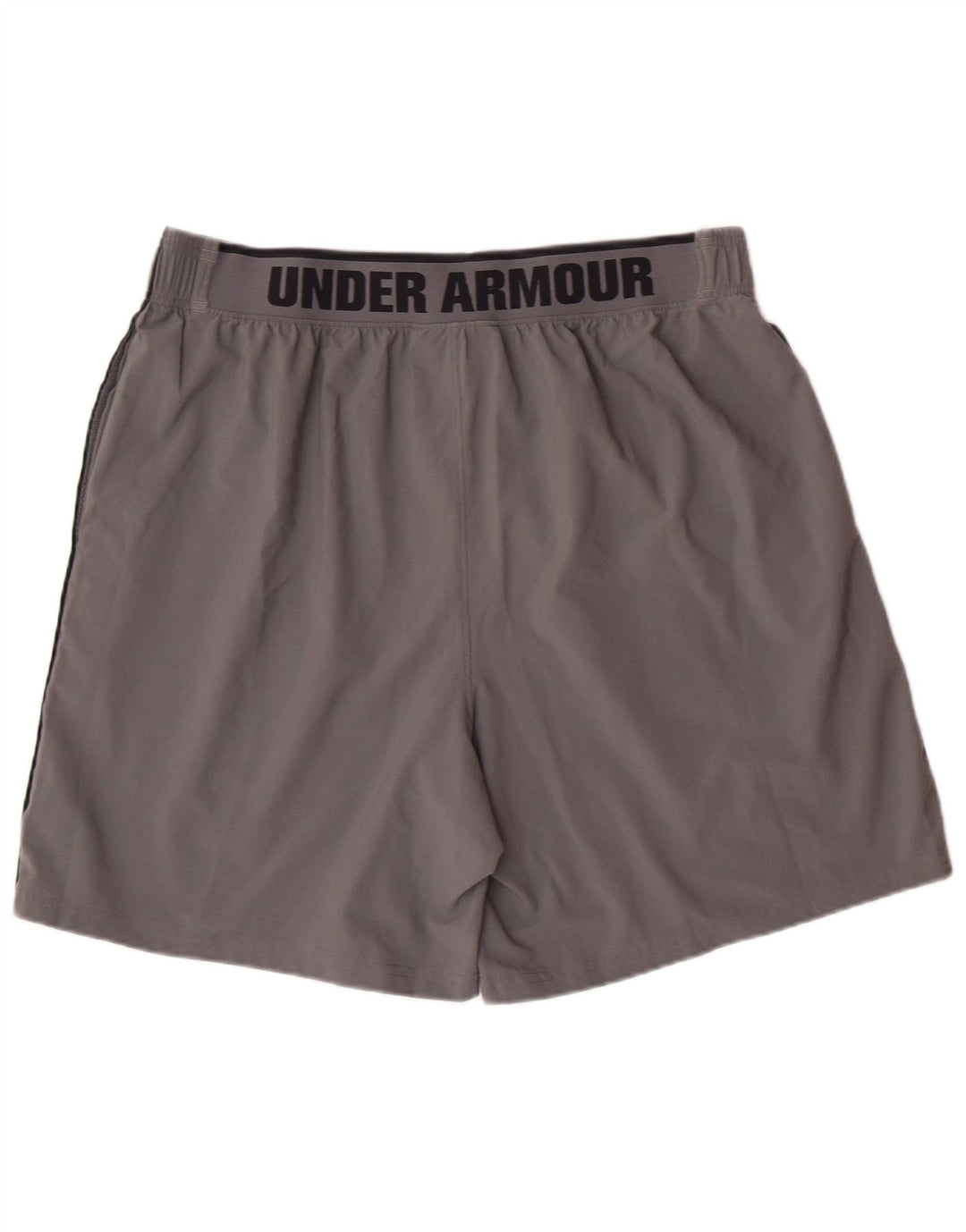UNDER ARMOUR Mens Graphic Sport Shorts XL  Grey