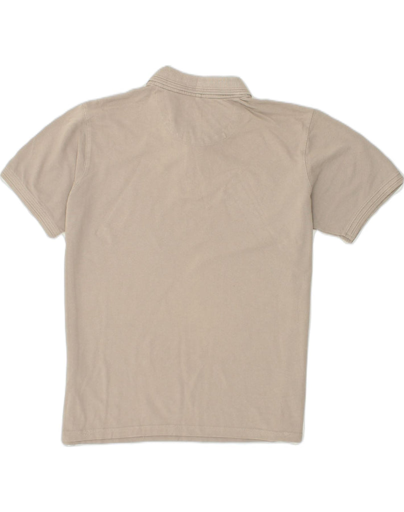 CARRERA Mens Polo Shirt XL Beige Cotton | Vintage Carrera | Thrift | Second-Hand Carrera | Used Clothing | Messina Hembry 