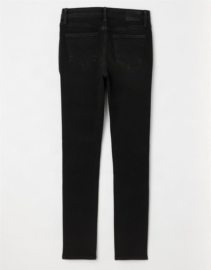 Levi's Womens 711 Skinny Jeans W27 L30 Navy Blue