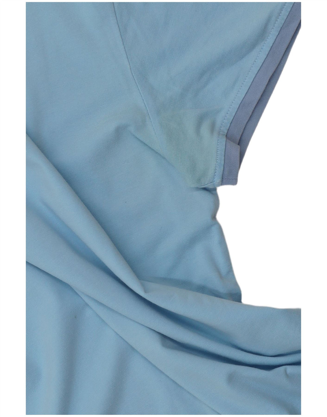 NIKE Womens T-Shirt Top UK 10/12 Medium Blue