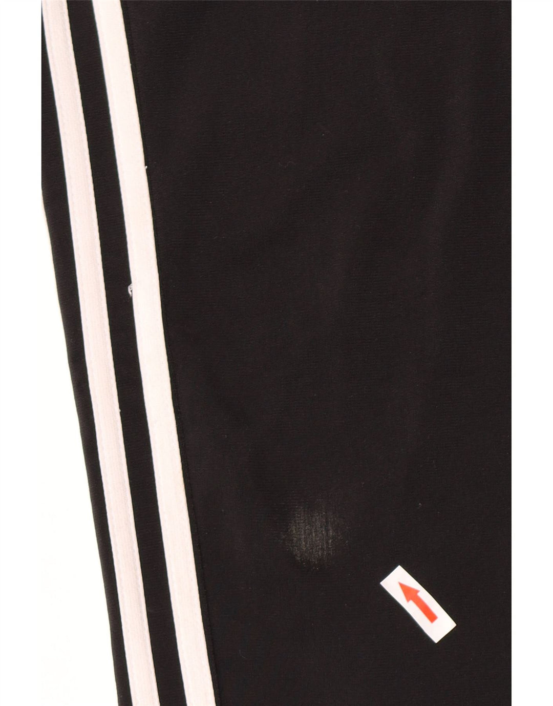 Adidas Boys Tracksuit Trousers Joggers 13-14 Years  Black Polyester