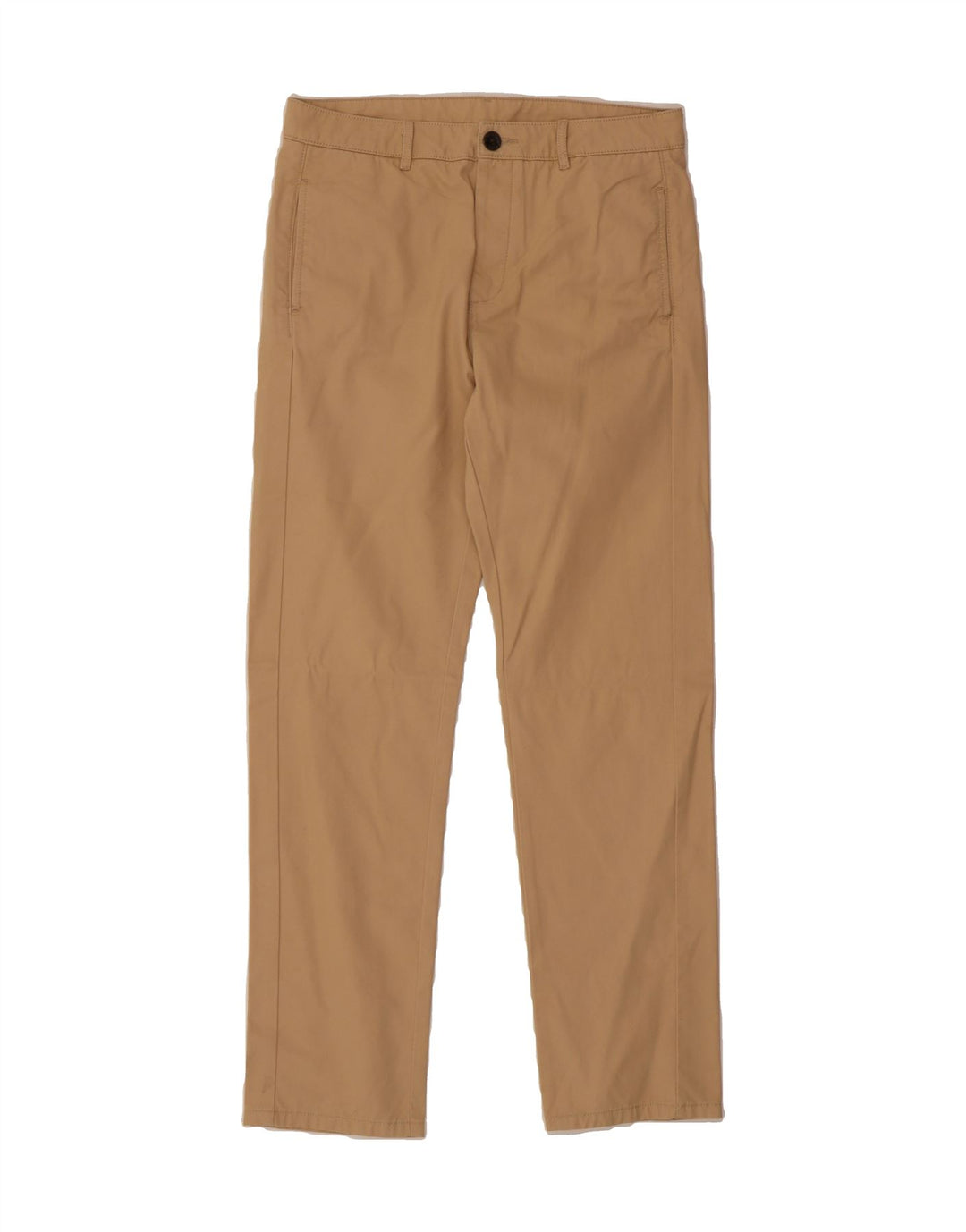 LEVI'S Womens Straight Chino Trousers W27 L32 Beige Cotton Vintage Levi's and Second-Hand Levi's from Messina Hembry 