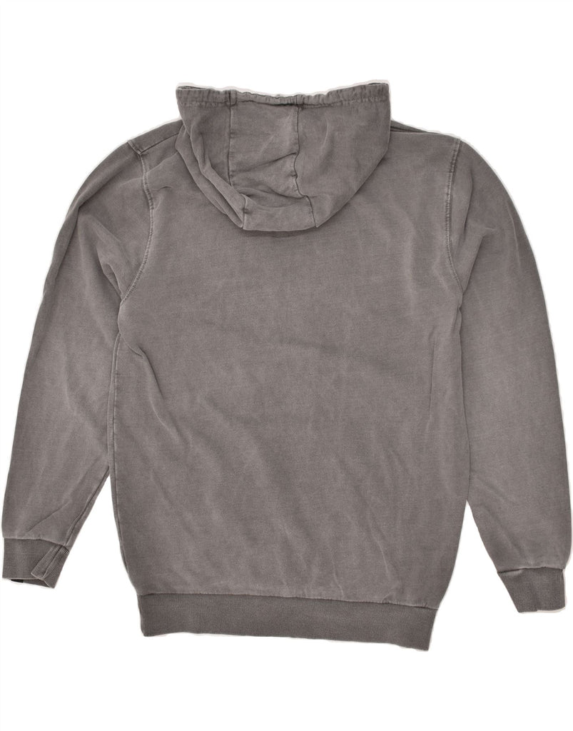 ELLESSE Mens Hoodie Jumper Medium Grey Cotton | Vintage Ellesse | Thrift | Second-Hand Ellesse | Used Clothing | Messina Hembry 