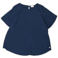 Sun68 Womens Blouse Top UK 14 Medium Navy Blue Viscose