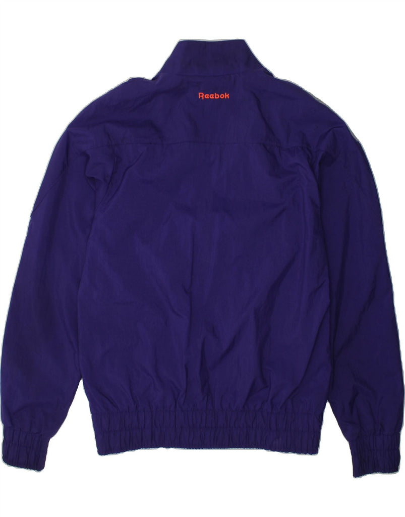 REEBOK Boys Tracksuit Top Jacket 10-11 Years Purple Polyamide | Vintage Reebok | Thrift | Second-Hand Reebok | Used Clothing | Messina Hembry 