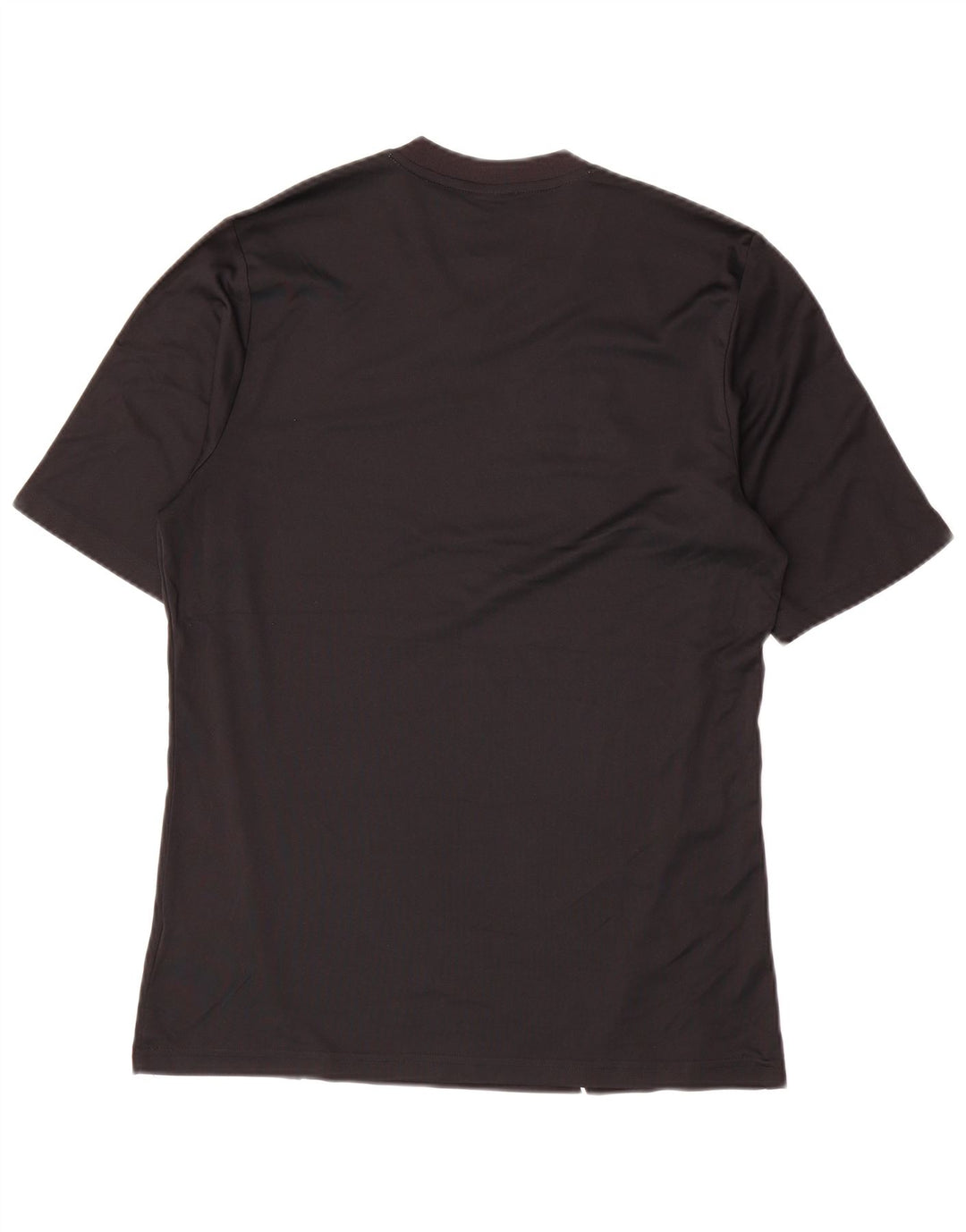 Adidas Mens Climalite T-Shirt Top Medium Black Polyester