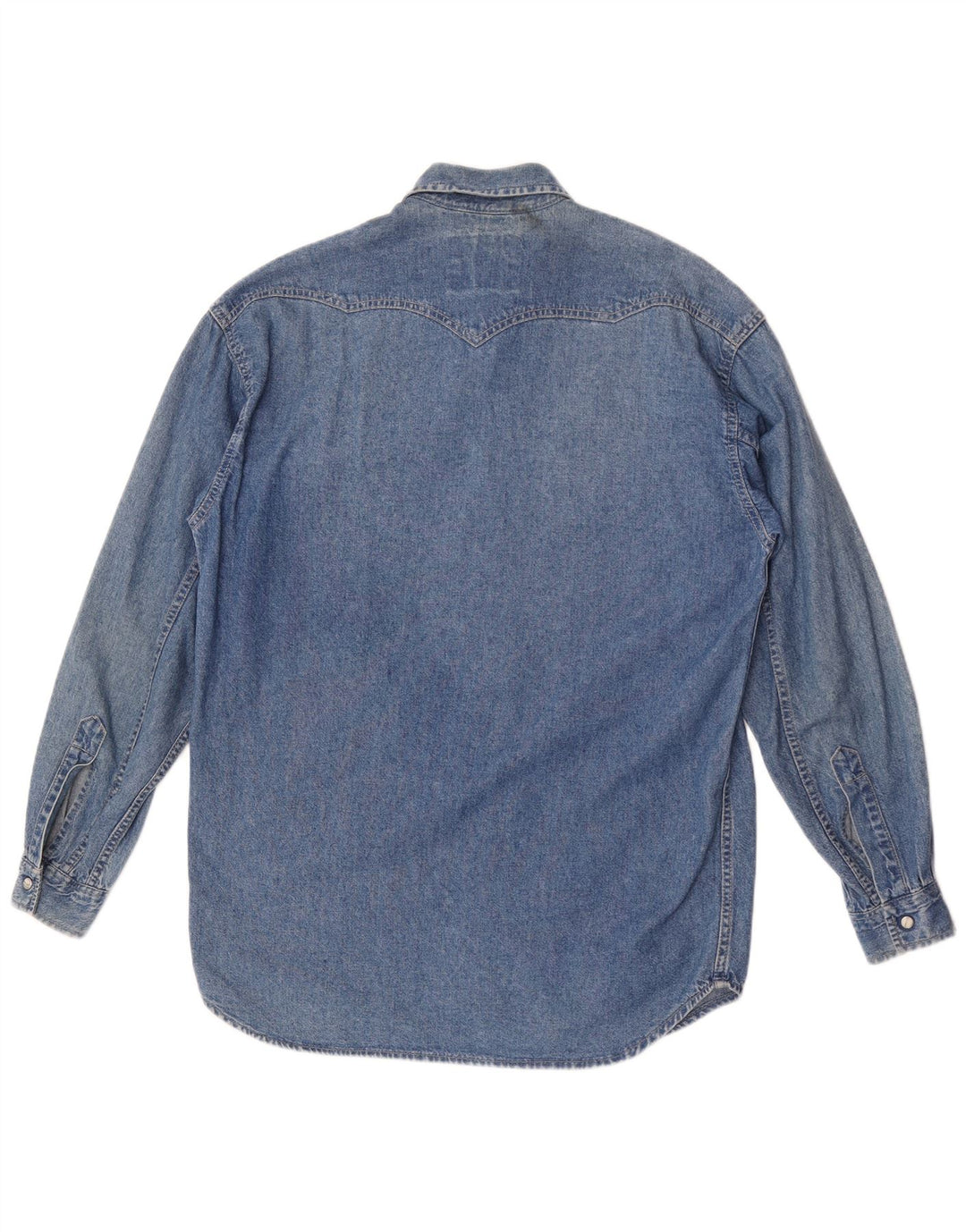Levi's Mens Denim Shirt Small Blue