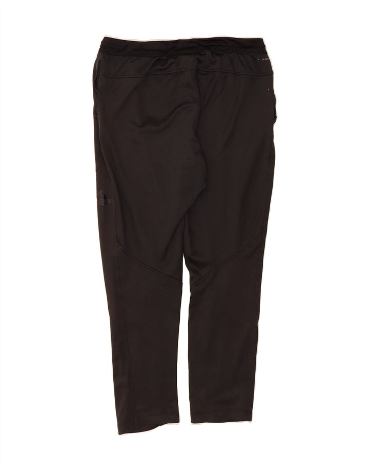 ADIDAS Mens Climalite Tracksuit Trousers Large  Black Polyester Vintage Adidas and Second-Hand Adidas from Messina Hembry 