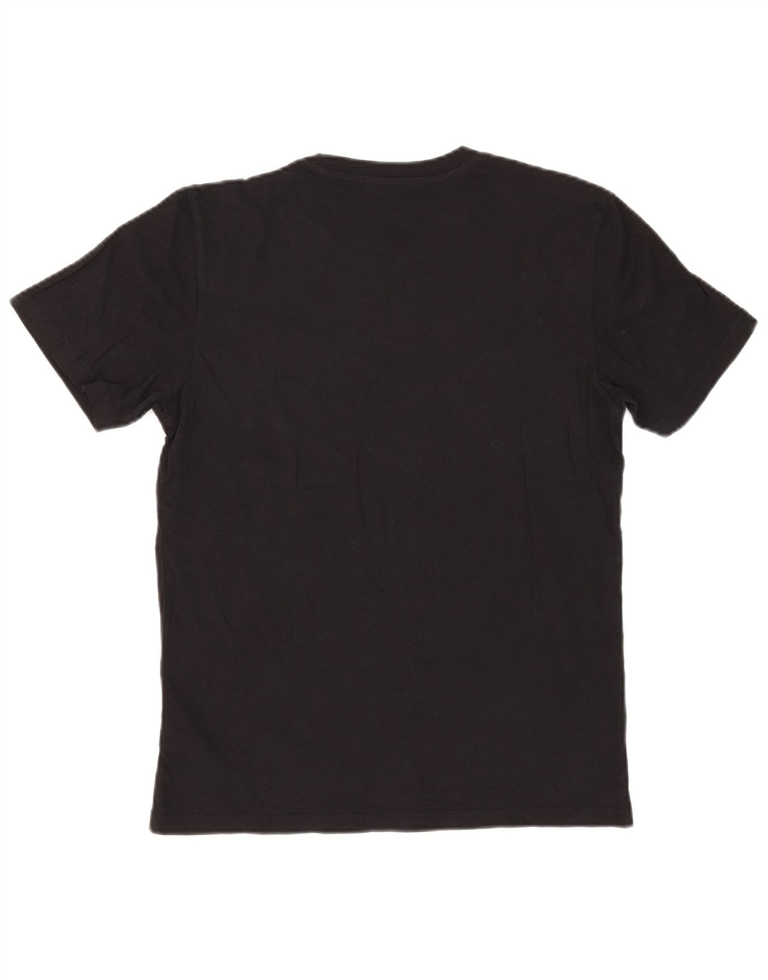 Lee Mens Regular Fit Graphic T-Shirt Top Small Black Cotton