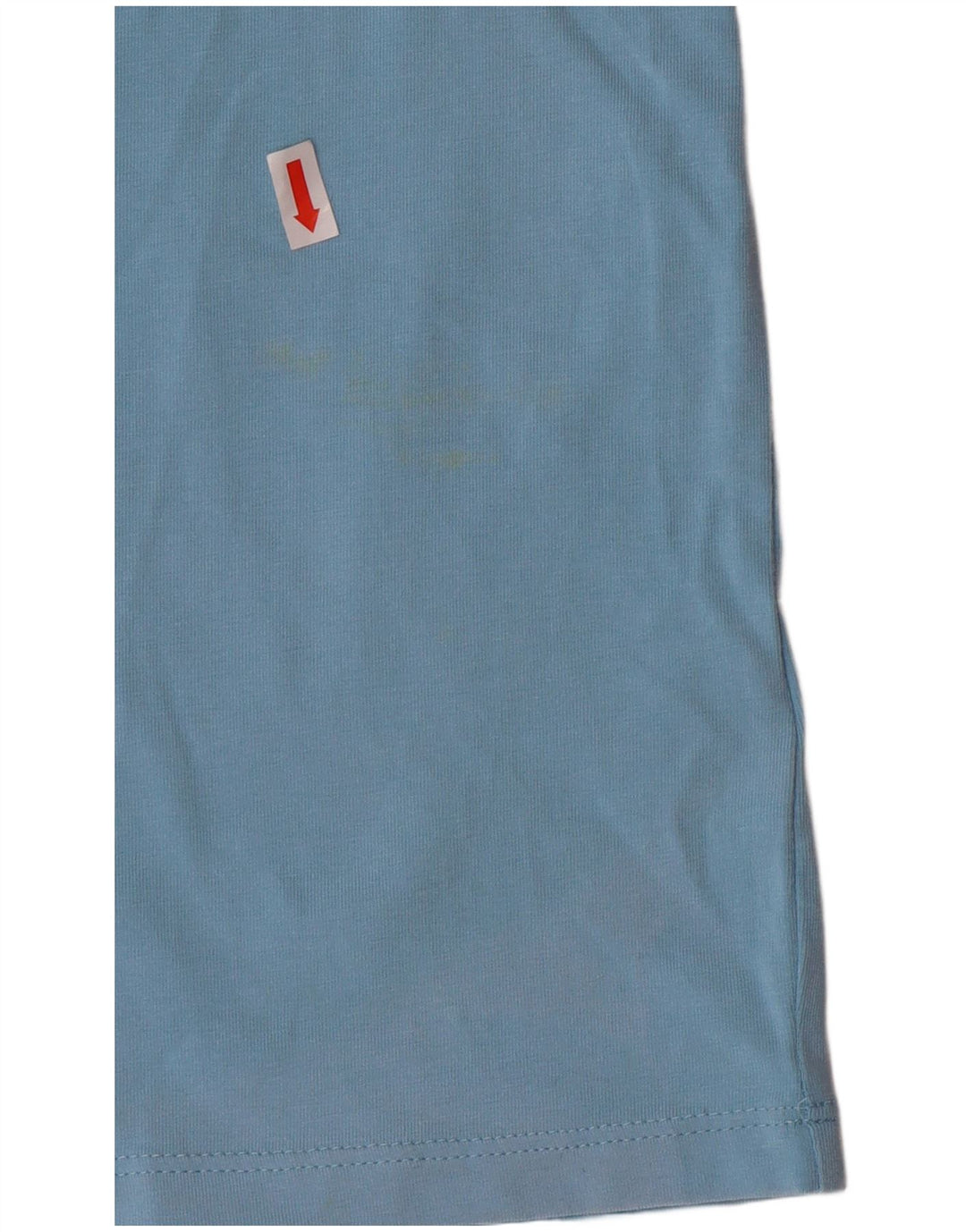 TOMMY HILFIGER Mens T-Shirt Top Medium Blue Cotton