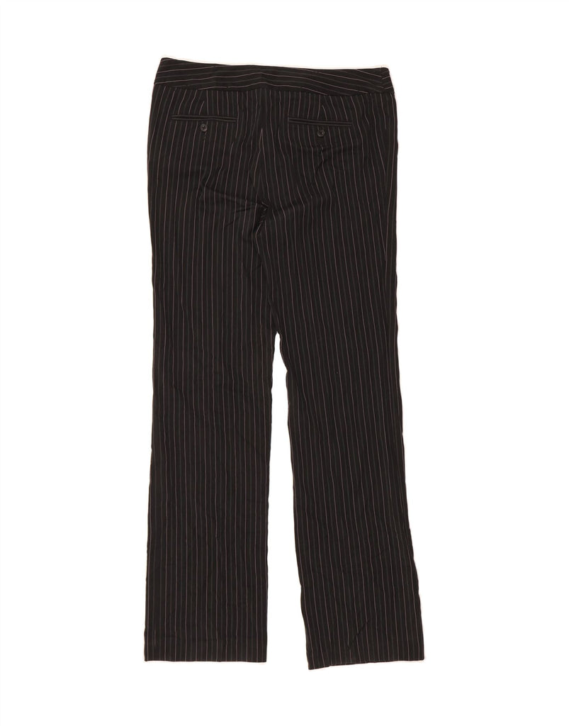 EDDIE BAUER Womens Vashon Fit Casual Trousers US 12 Large W36 L34 Black Vintage Eddie Bauer and Second-Hand Eddie Bauer from Messina Hembry 