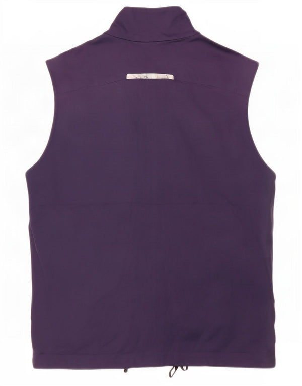 Chervo Mens Gilet IT 46 Small Navy Blue