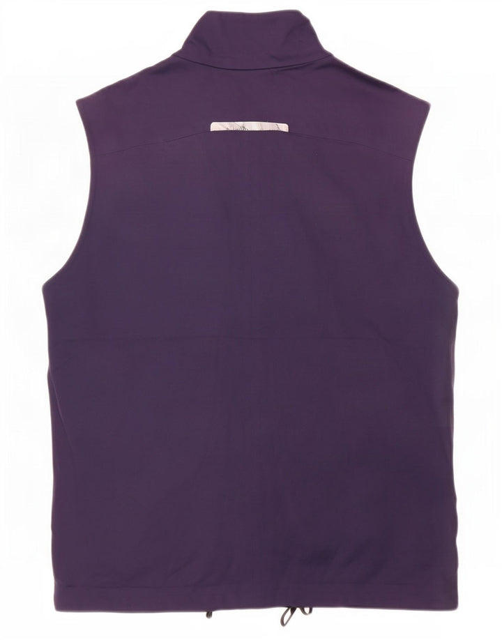 Chervo Mens Gilet IT 46 Small Navy Blue
