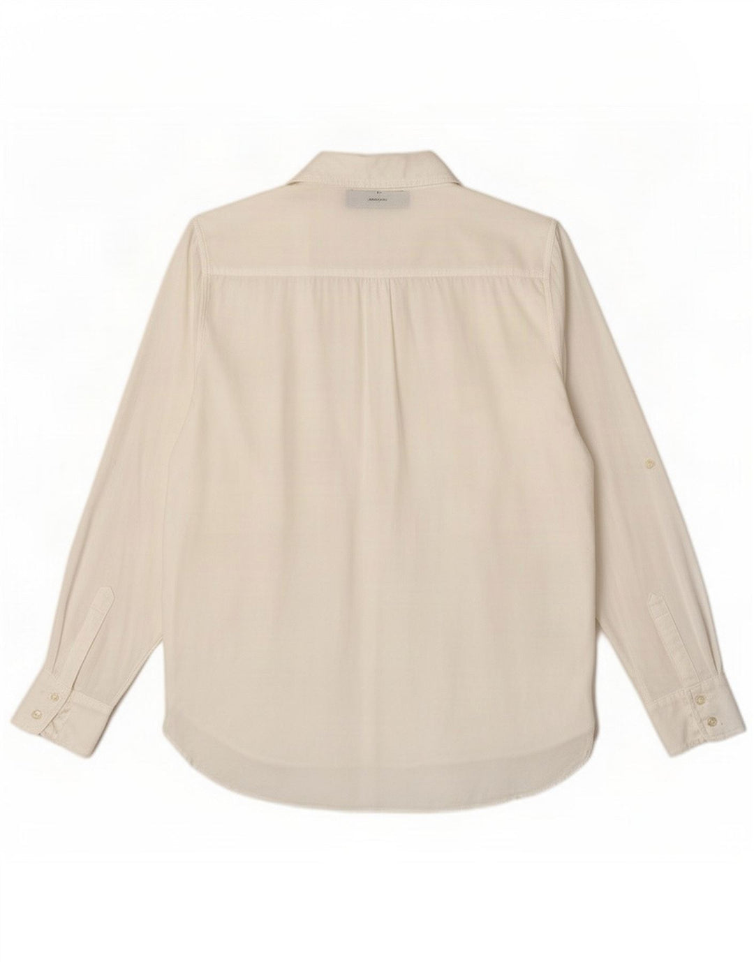 Zara Womens Shirt UK 10 Small White