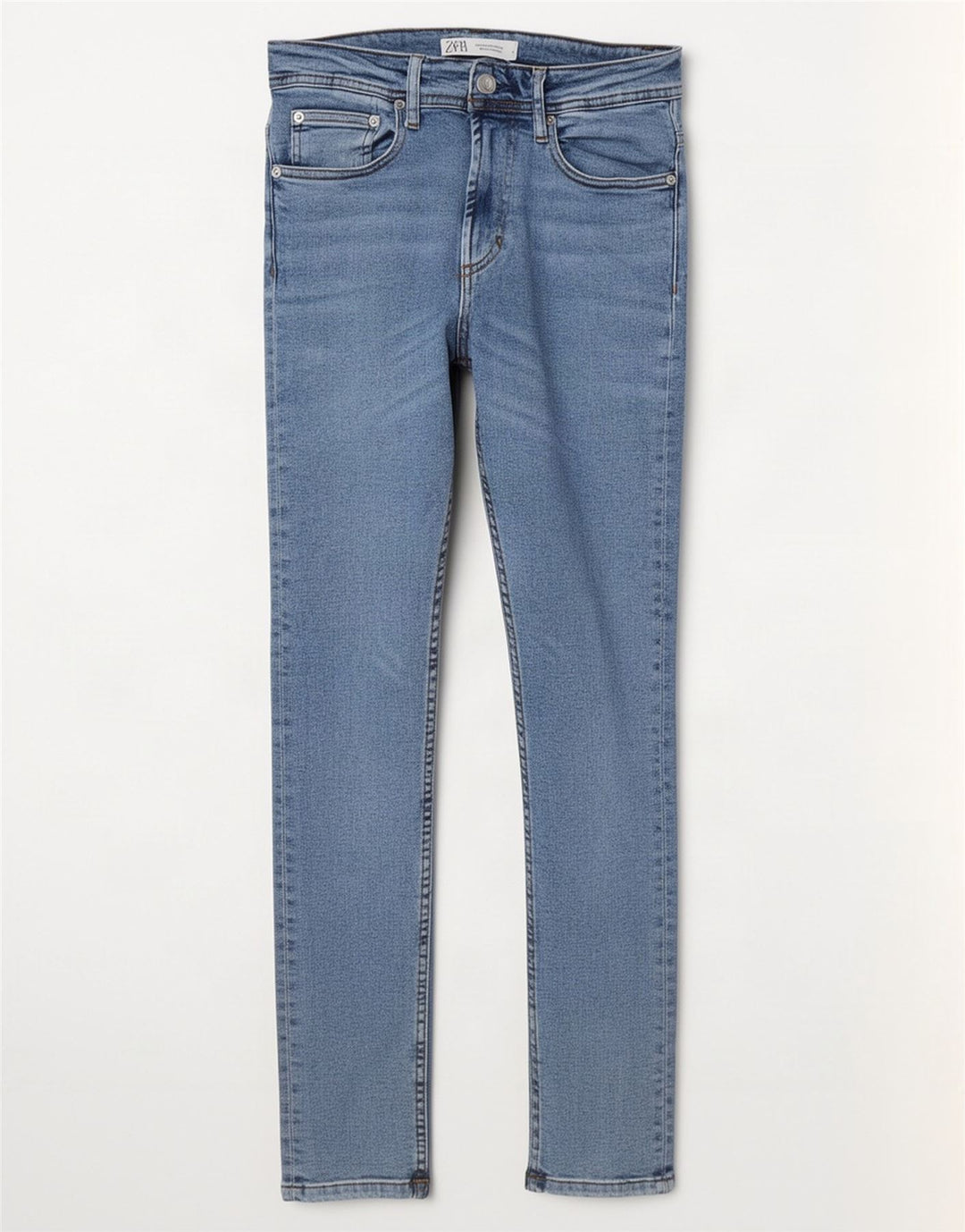 Zara Mens Slim Jeans EU 36 XS W29 L30 Blue