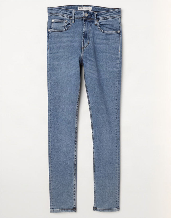 Zara Mens Slim Jeans EU 36 XS W29 L30 Blue