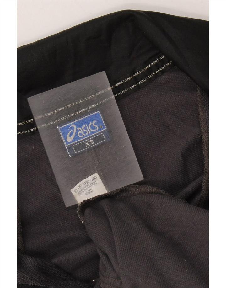 ASICS Mens Loose Fit Tracksuit Top Jacket XS Grey Polyester
