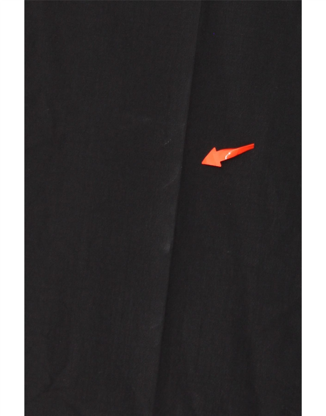 HUGO BOSS Womens Straight Suit Trousers W34 L31 Navy Blue Virgin Wool