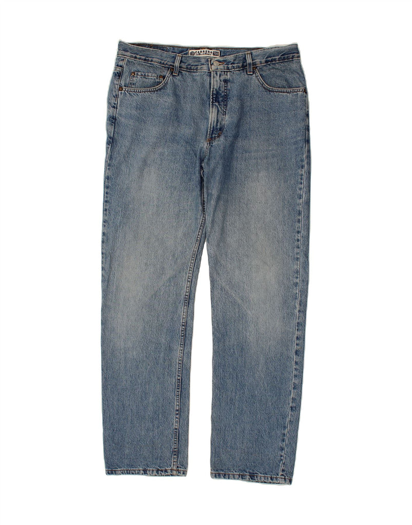 CARRERA Mens 700 Straight Jeans W40 L34 Blue Cotton Vintage Carrera and Second-Hand Carrera from Messina Hembry 