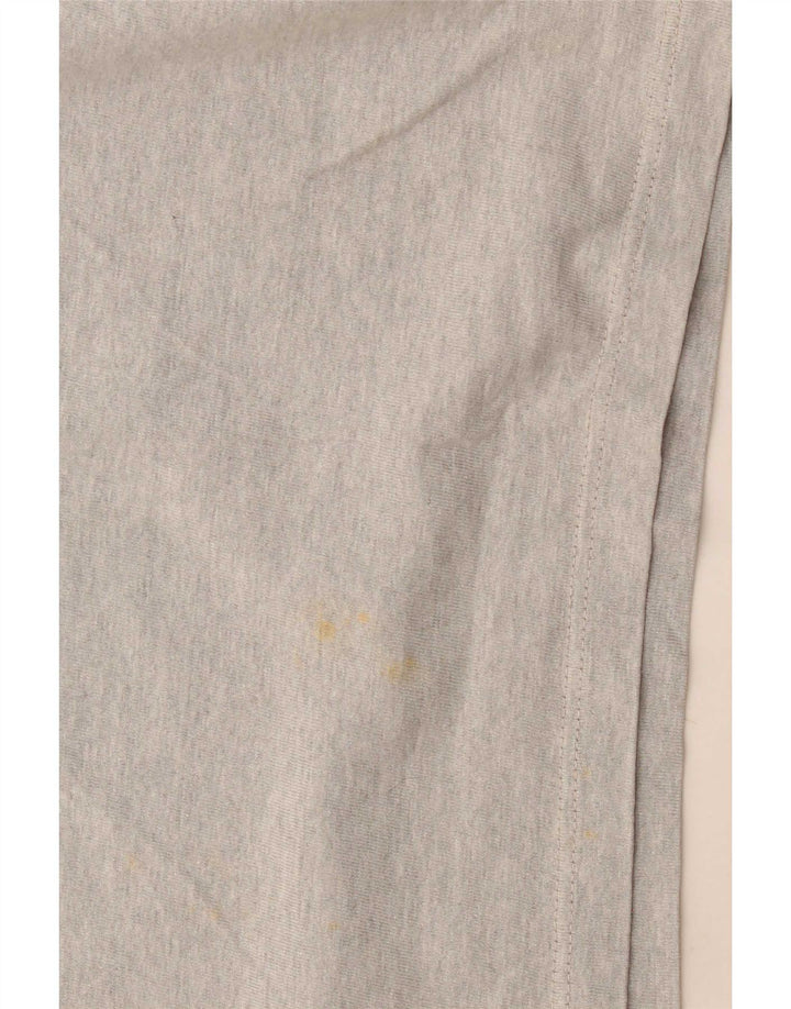 Champion Mens Vest Top Large Grey Flecked
