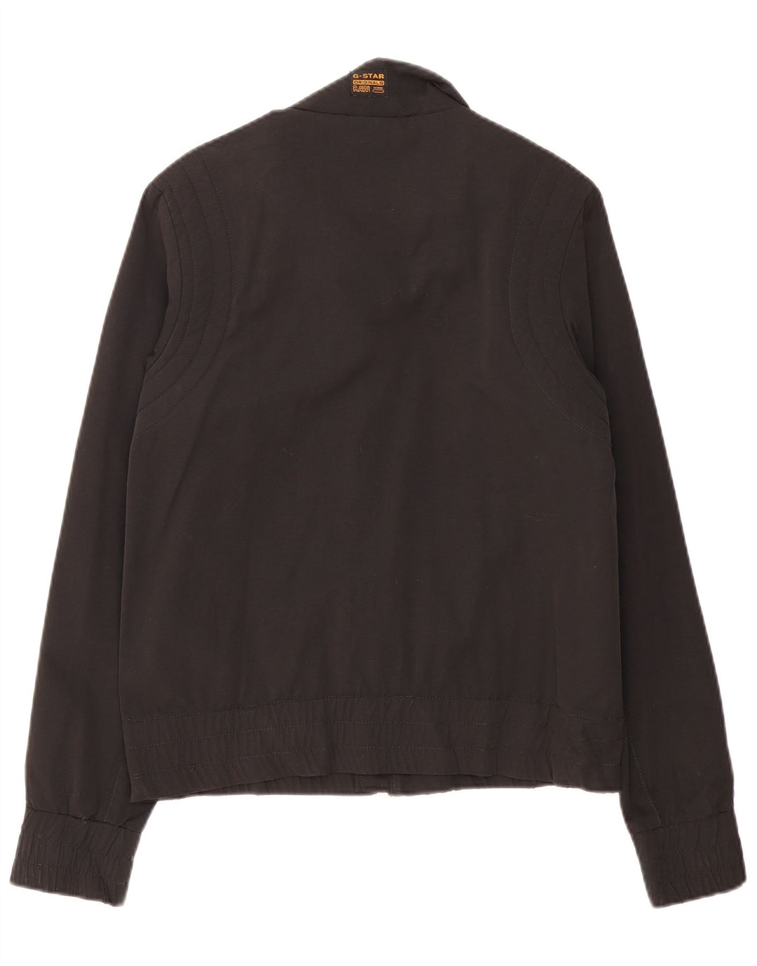 G-STAR Womens Bomber Jacket UK 14 Medium Black Cotton