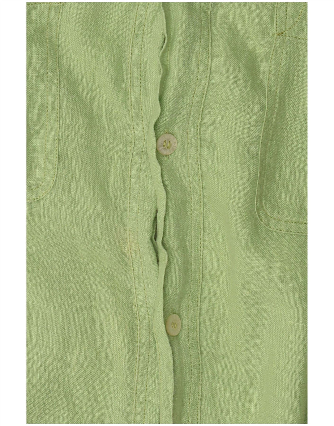 Trussardi Mens Short Sleeve Shirt 2XL Green