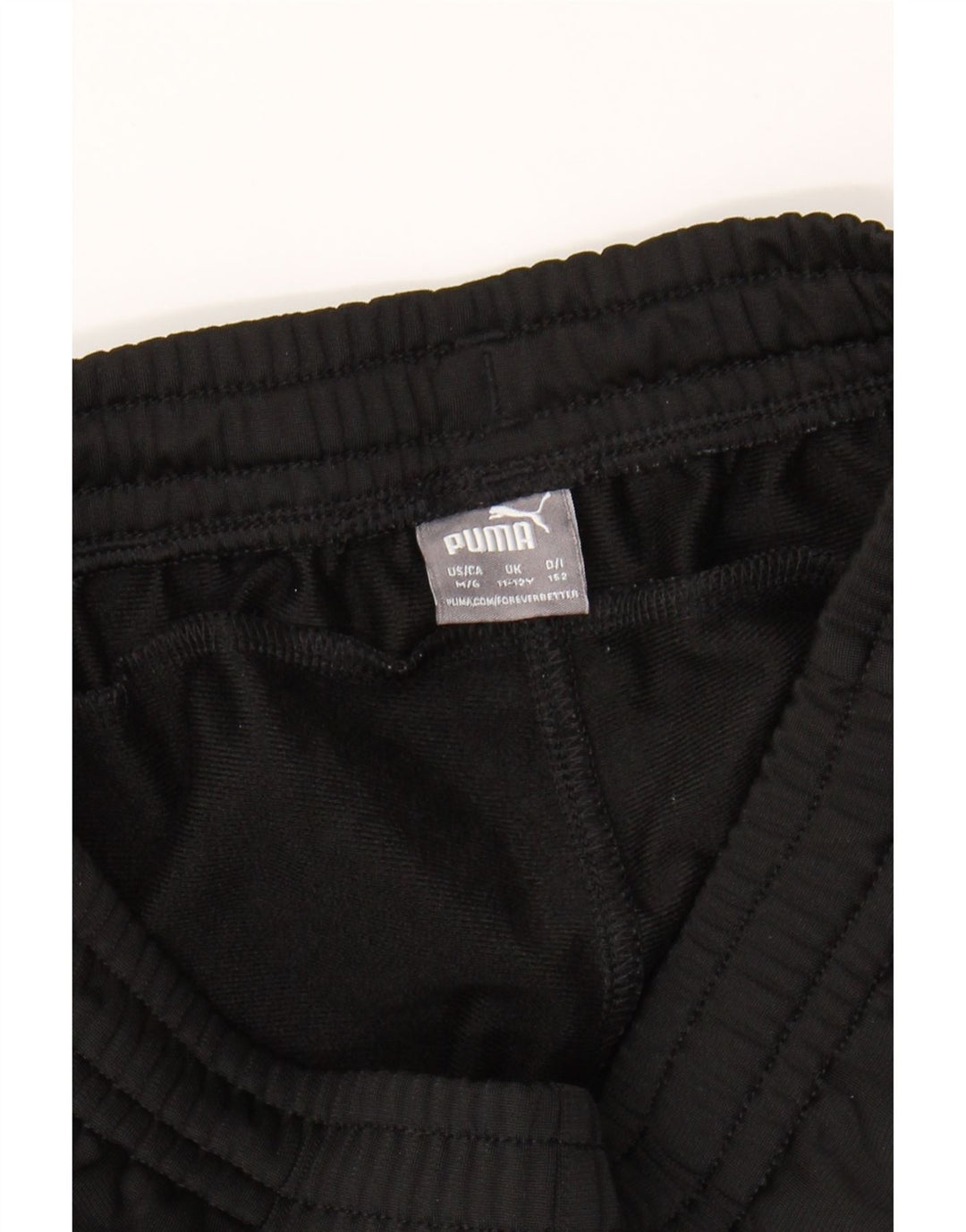 PUMA Boys Tracksuit Trousers 11-12 Years  Black