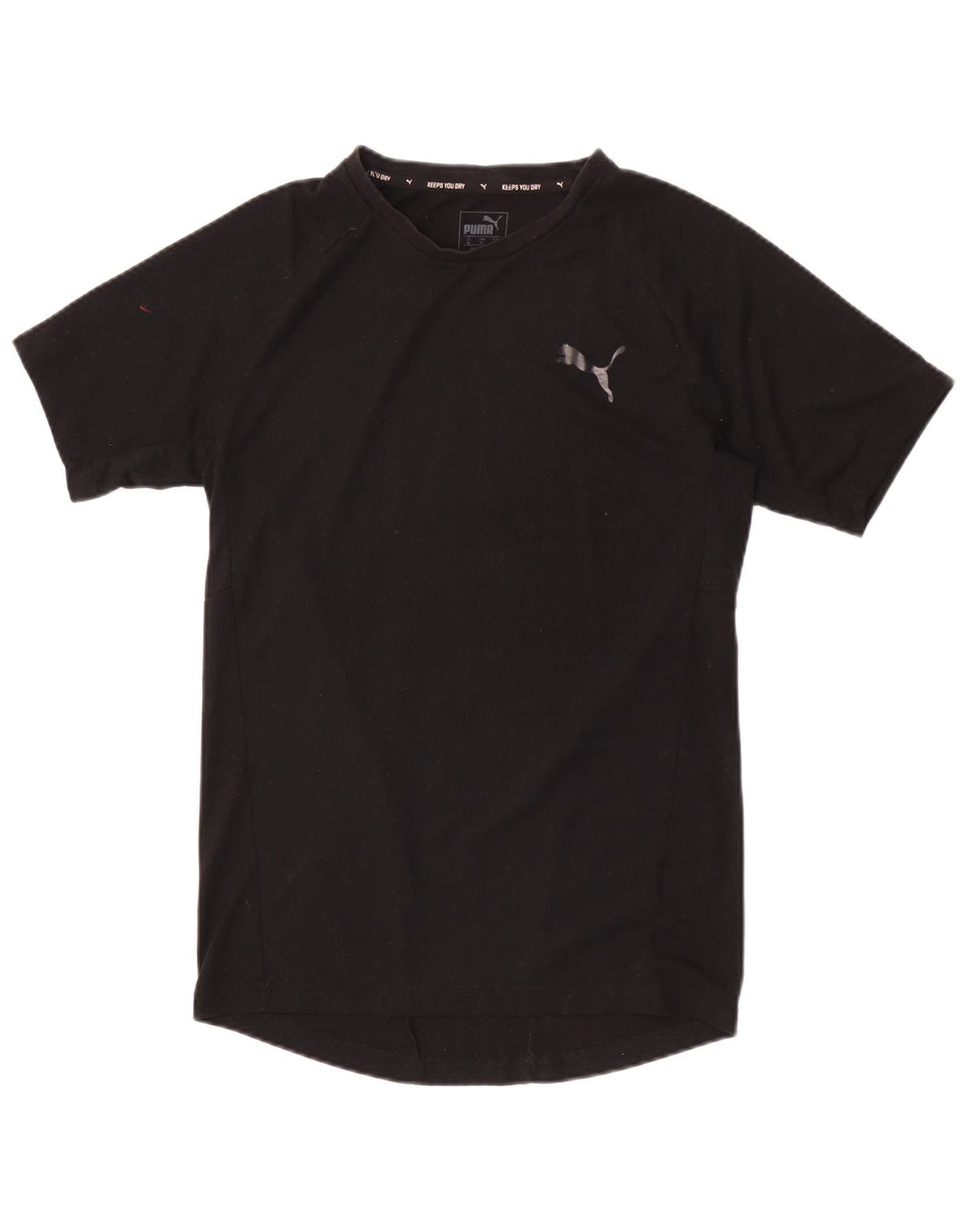 Puma Mens Lash T-Shirt Top Medium Black
