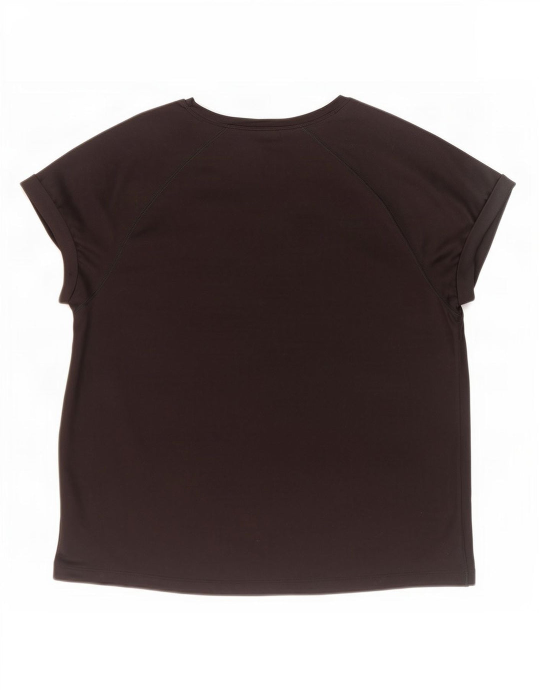Kangaroos Womens T-Shirt Top UK 22/24 2XL Black Polyester