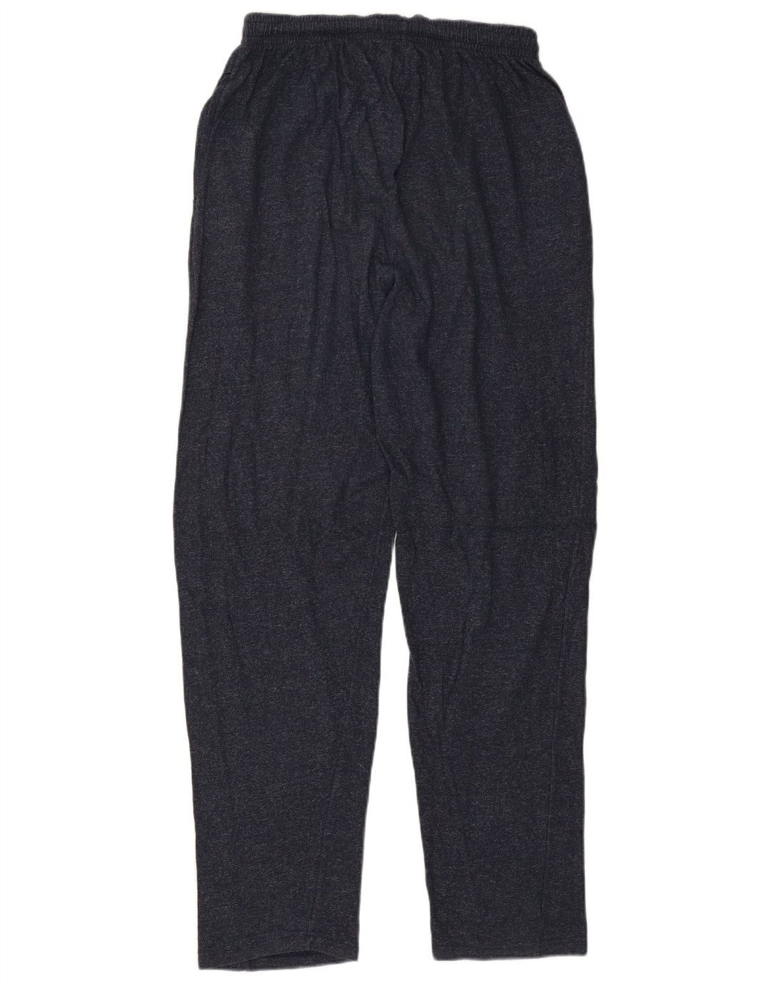 Champion Mens Tracksuit Trousers Large Navy Blue Flecked Cotton