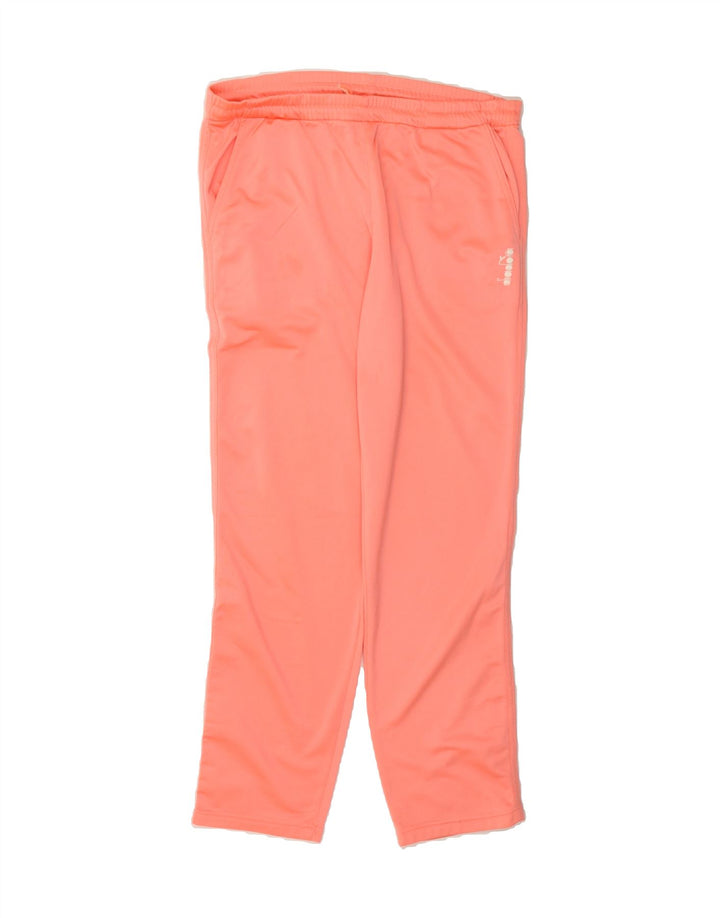 DIADORA Womens Tracksuit Trousers UK 14 Large  Pink Vintage Diadora and Second-Hand Diadora from Messina Hembry 