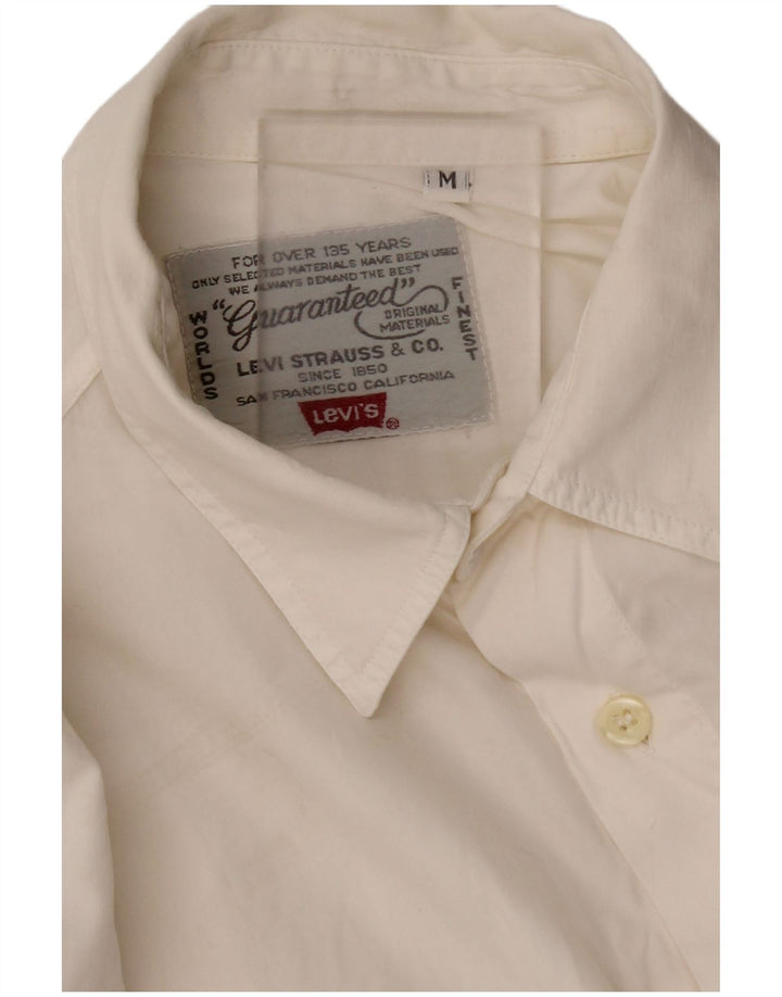 Levi's Mens Shirt Medium White