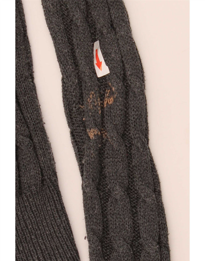 Gap Womens Boat Neck Jumper Sweater UK 14 Medium Grey