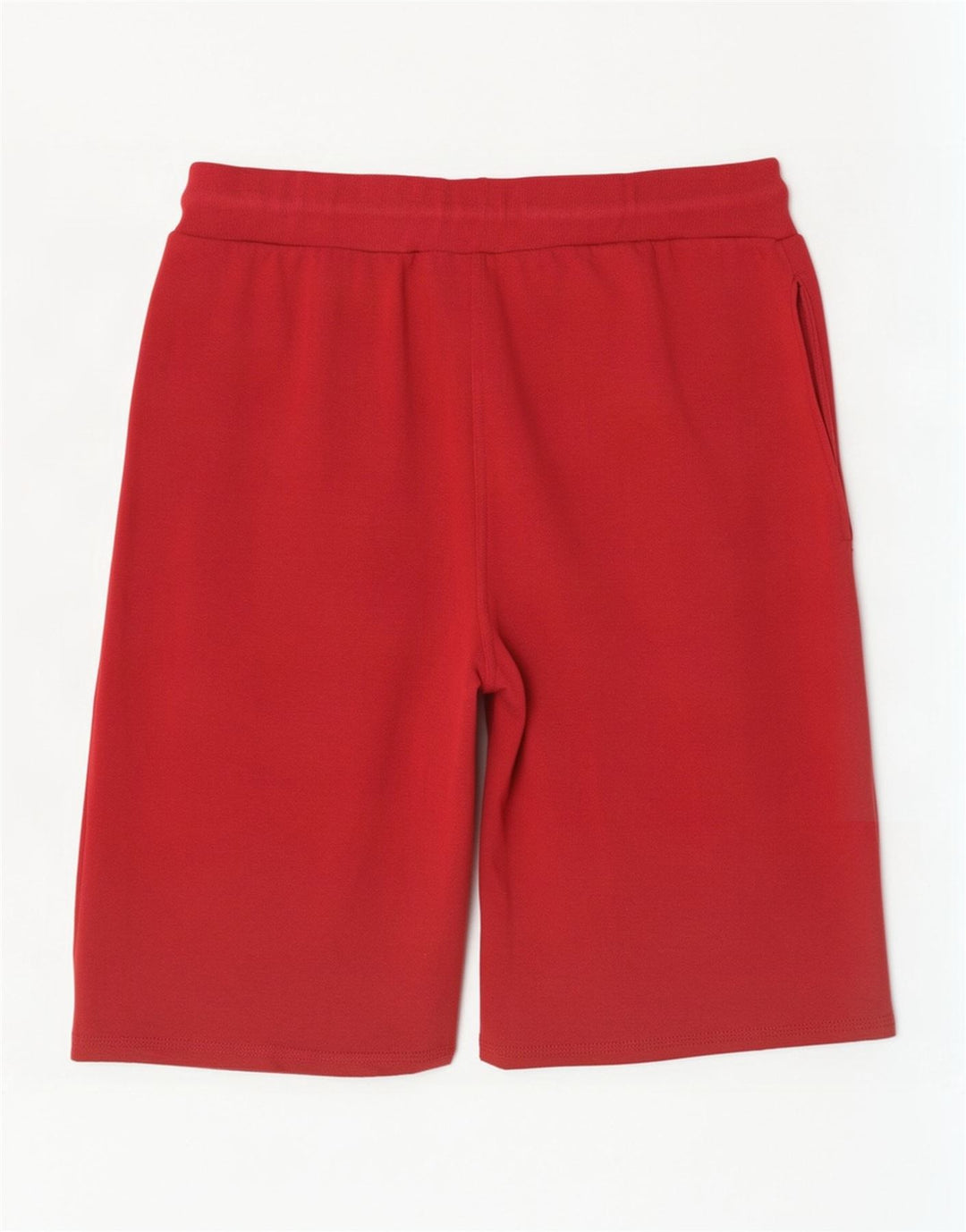 Adidas Mens Graphic Sport Shorts Medium Burgundy Cotton