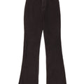 Zara Womens Flared Jeans EU 36 XS W26 L30 Black Cotton