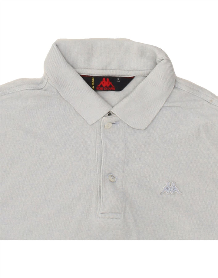 KAPPA Mens Polo Shirt Small Blue Cotton Vintage Kappa and Second-Hand Kappa from Messina Hembry 