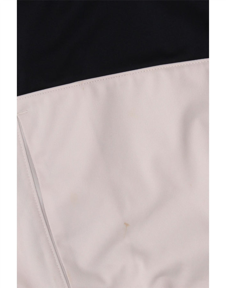 Champion Mens Graphic Tracksuit Top Jacket Medium Navy Blue Colourblock