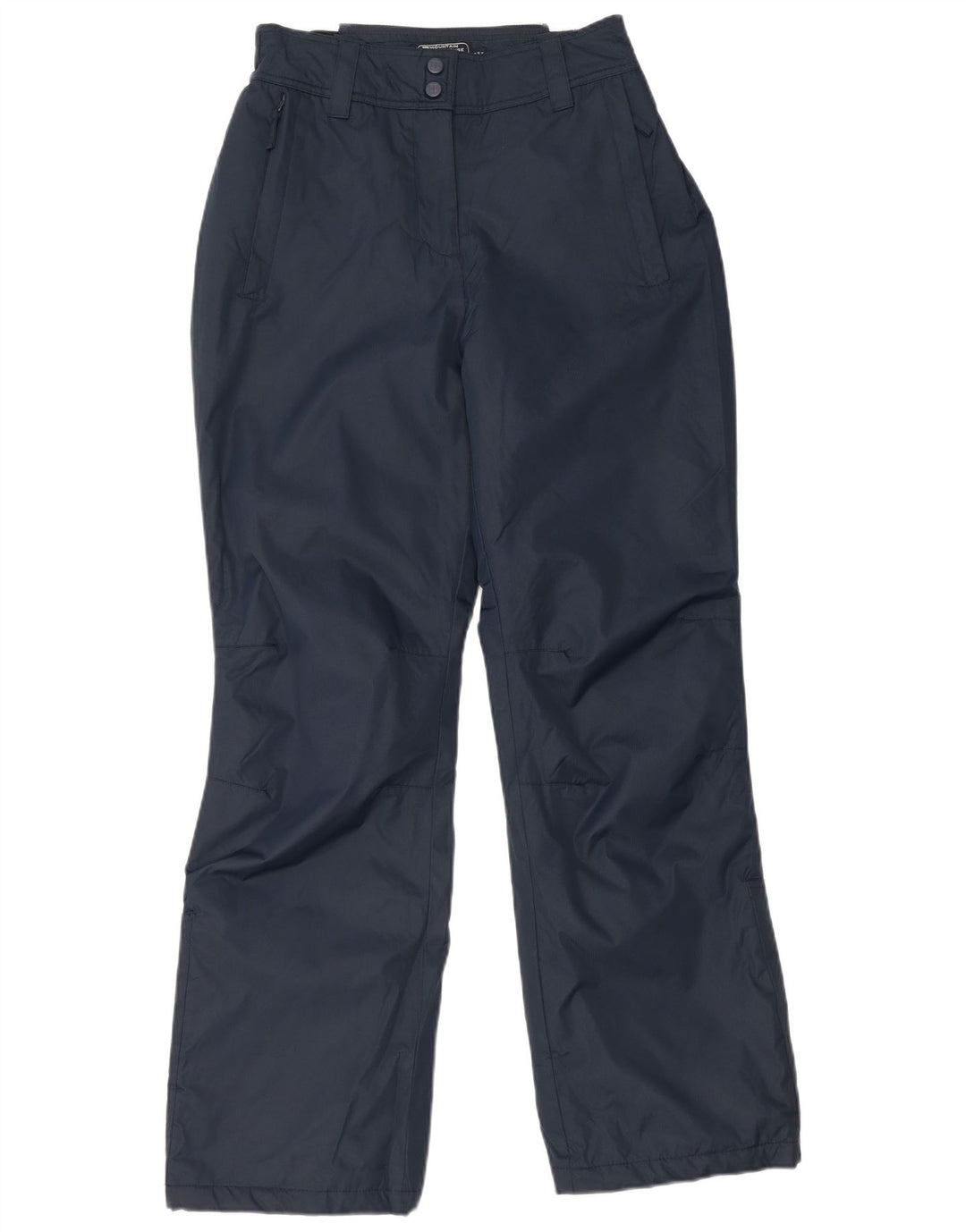 Mountain Warehouse Womens Ski Trousers UK 8 Small  Navy Blue Polyester