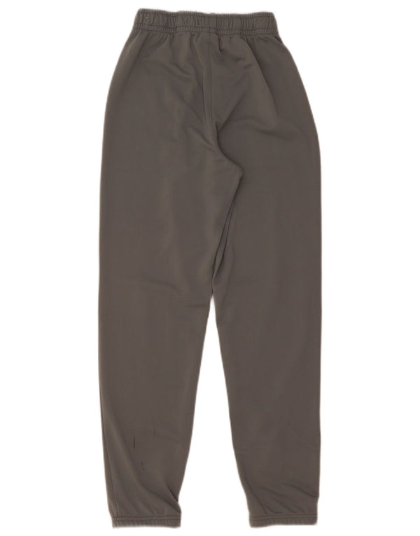 Nike Boys Tracksuit Trousers 12-13 Years Large Grey Polyester