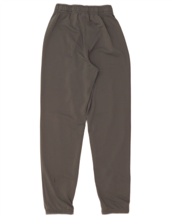 Nike Boys Tracksuit Trousers 12-13 Years Large Grey Polyester